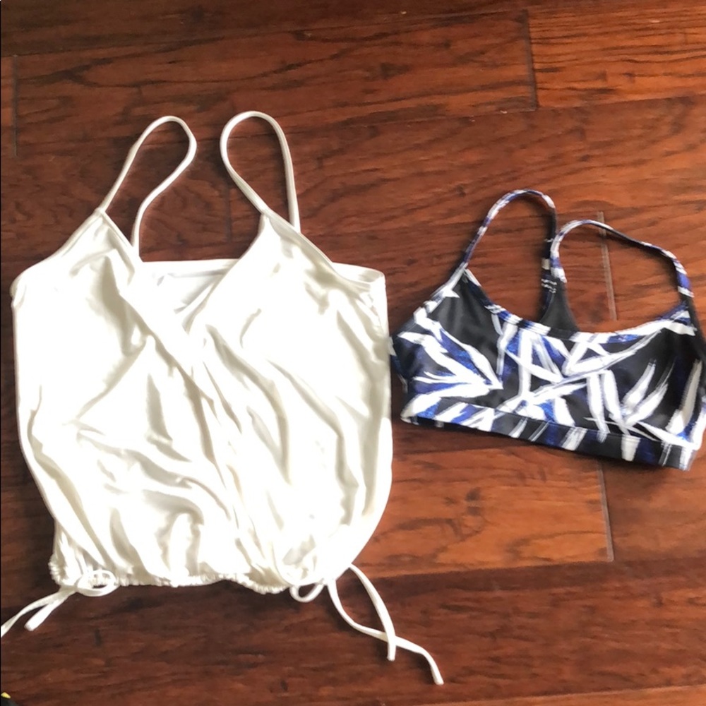 Fabletics bra and top